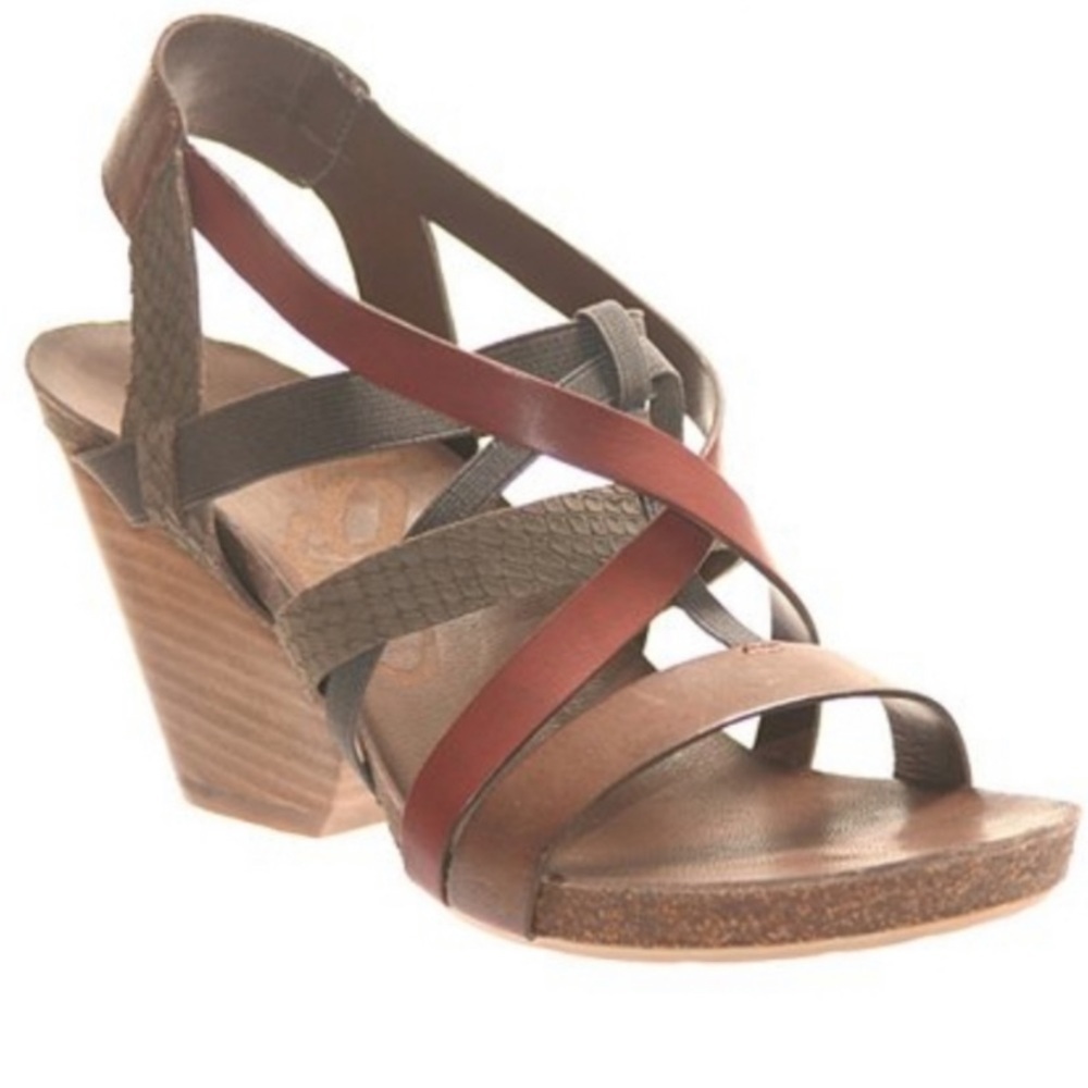 OTBT Sonoma Strappy Sandal - Sz 7.5. MCS0712B